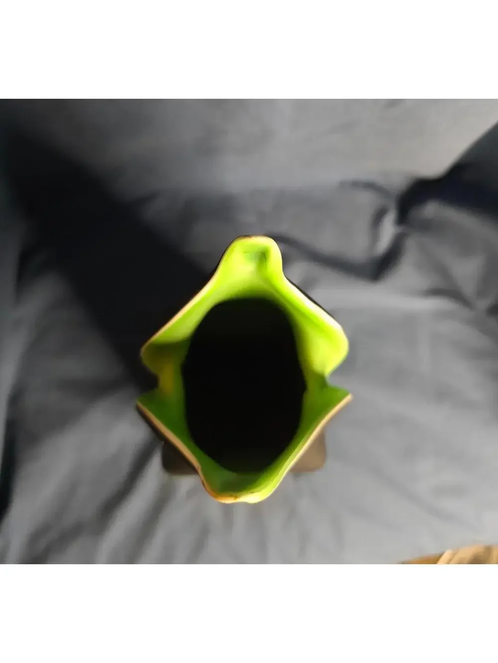 Vintage Two-Tone Free-Form Vase 1950s